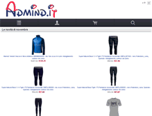 Tablet Screenshot of admind.it